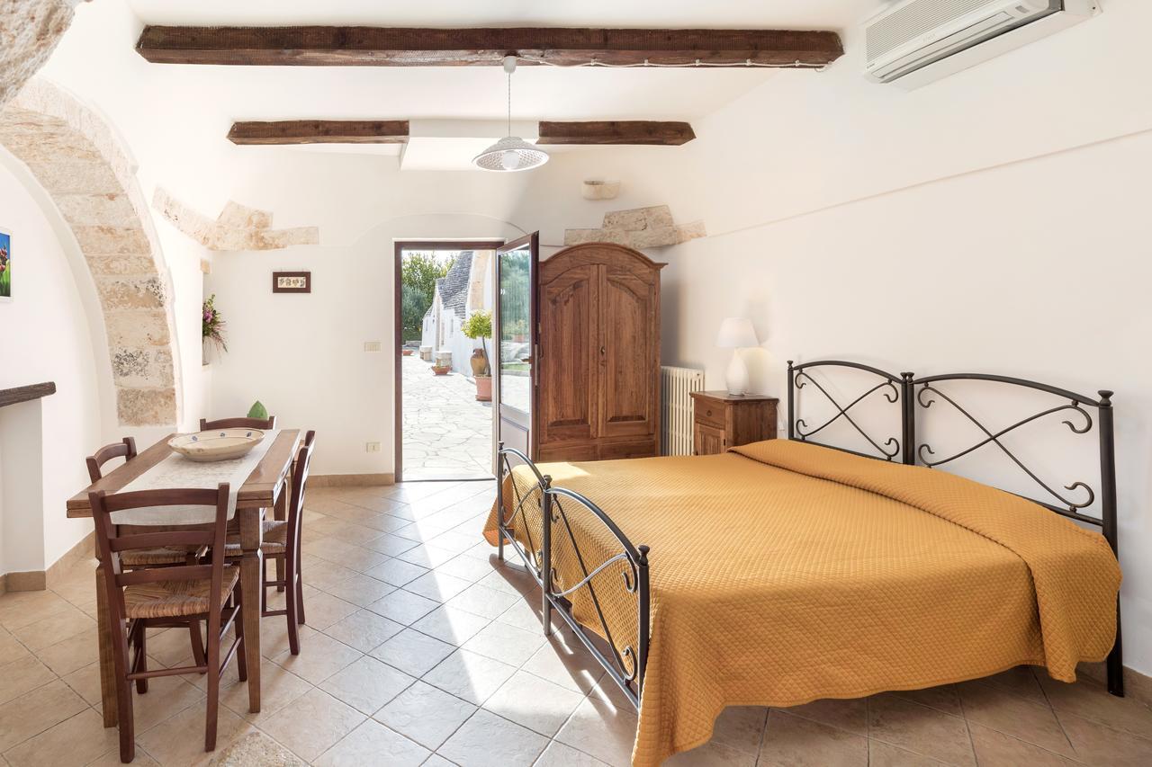 Fascino Antico Trulli B&B Martina Franca Dış mekan fotoğraf