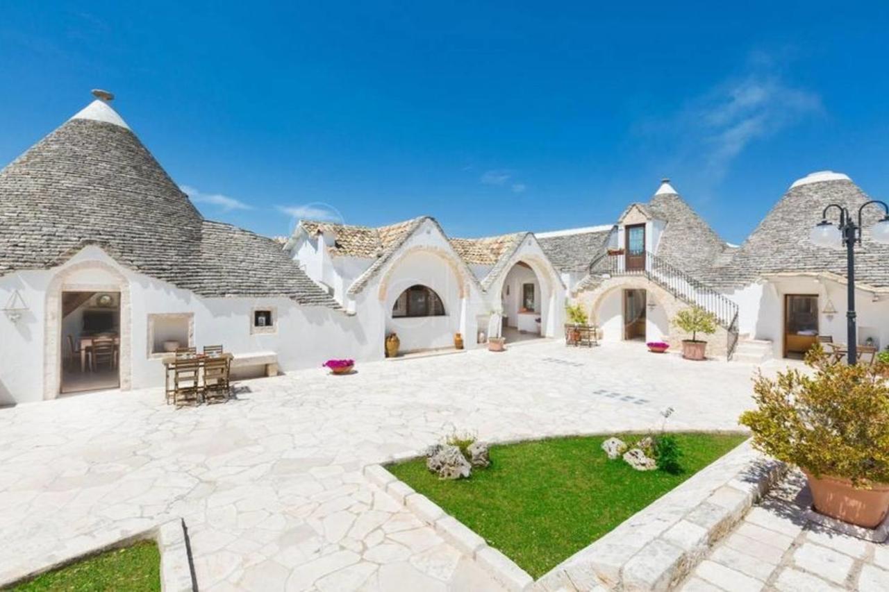 Fascino Antico Trulli B&B Martina Franca Dış mekan fotoğraf