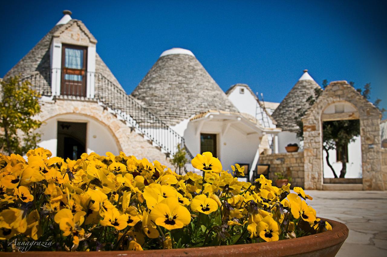 Fascino Antico Trulli B&B Martina Franca Dış mekan fotoğraf